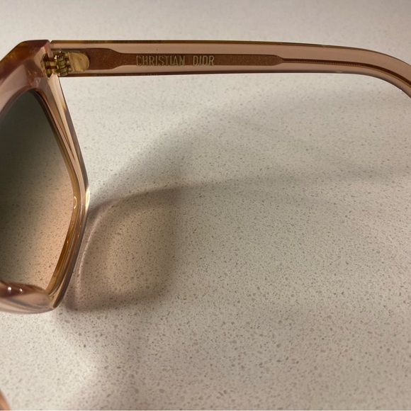 Dior Pink Sunglasses - Picture 3 of 5